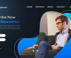 پارس فولیو، قالب رزومه و شخصی