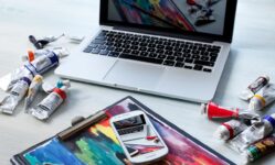 موکاپ کارت ویزیت خدماتی