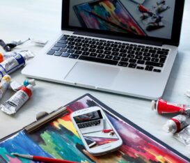 موکاپ کارت ویزیت خدماتی