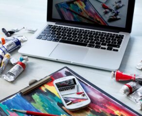 موکاپ کارت ویزیت خدماتی